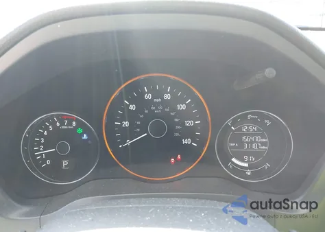 2016 Honda Hr-V Ex из США, поврежденный, VIN 3CZRU6H50GM717904